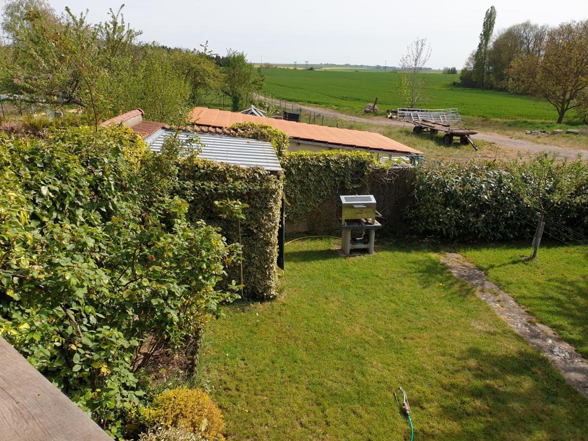 Les Gites De Cherisey Exterior photo